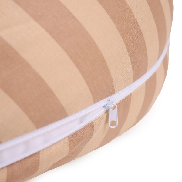 Фото - Подушка для кормления MirSon №5020 Color Line 17-0602 Stripe Creamy 30х170 (2200010969801)
