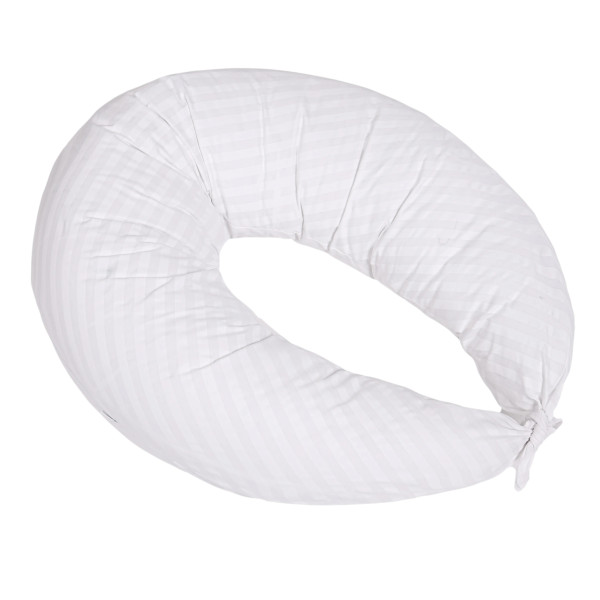 Фото - Подушка для годування MirSon №5018 Color Line 17-0605 Stripe White 30х170 (2200010969788)