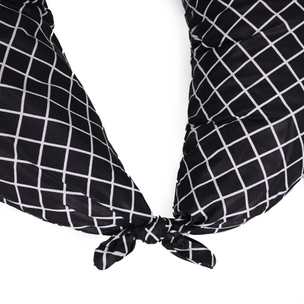 Фото - Подушка для годування MirSon №5021 Color Line 17-4814 Eshalan 30х170 (2200010969818)