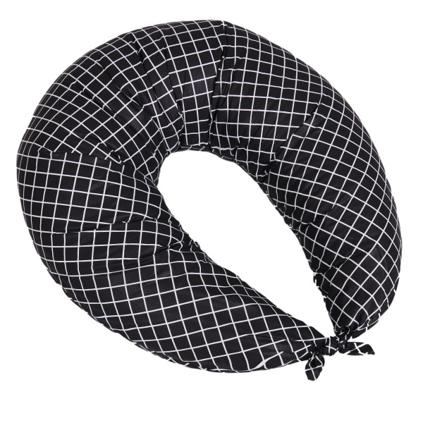 Фото - Подушка для годування MirSon №5021 Color Line 17-4814 Eshalan 30х170 (2200010969818)