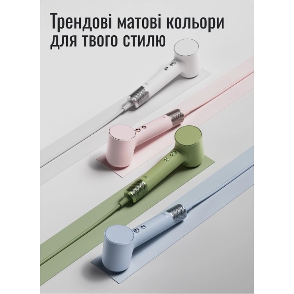 Фото - Фен Laifen SE Lite с ионизацией, Purple (1HD11-S-EU-PU-001)