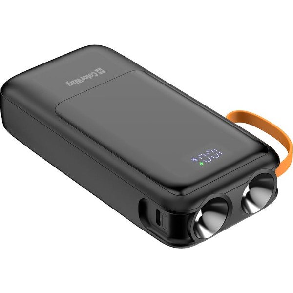 Фото - Батарея мобильная Colorway 20 000 mAh PowerHub USB QC4.0 + USB-C PD22.5W Black (CW-PB200LP07BK)