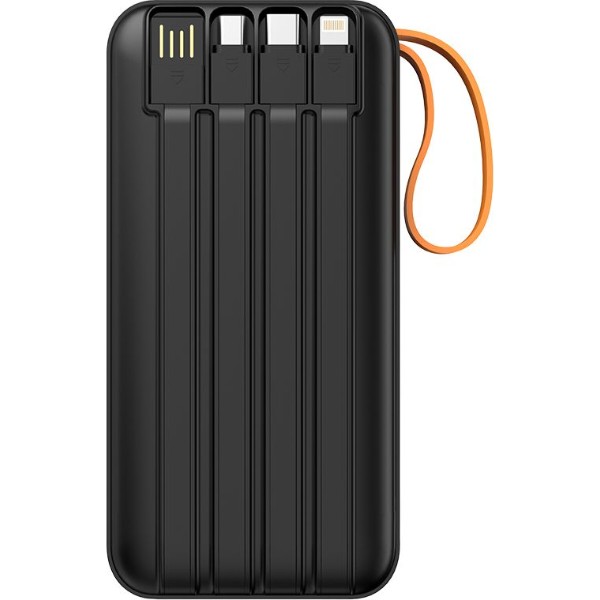 Фото - Батарея мобильная Colorway 30 000 mAh PowerHub USB QC4.0 + USB-C PD22.5W Black (CW-PB300LP07BK)