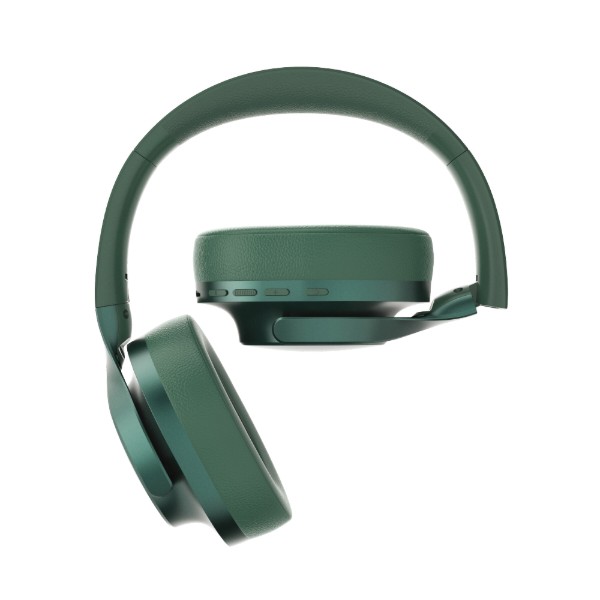Фото - Наушники полноразмерные беспроводные Colorway AERO ANC Green (CW-HBT02G)