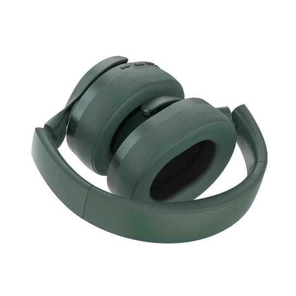 Фото - Наушники полноразмерные беспроводные Colorway AERO ANC Green (CW-HBT02G)