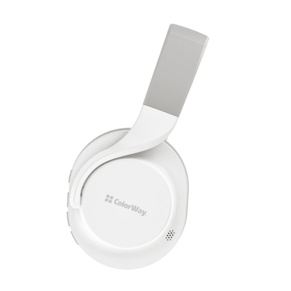 Фото - Наушники полноразмерные беспроводные Colorway AERO ANC White (CW-HBT02WT)