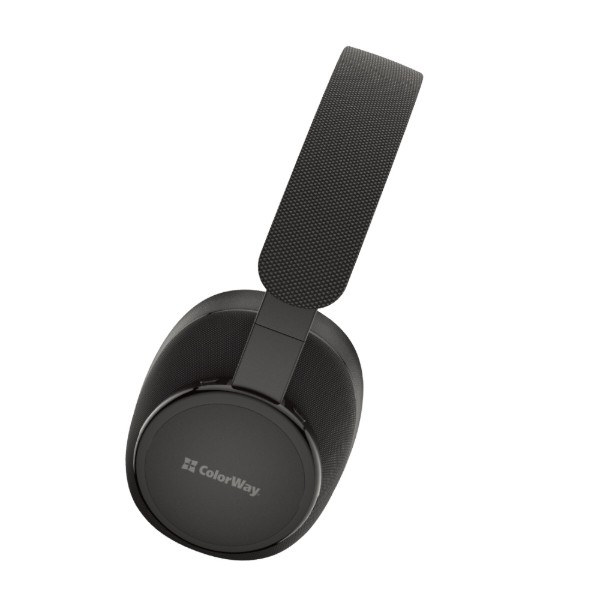 Фото - Наушники полноразмерные беспроводные Colorway CORE ANC Black (CW-HBT03BK)