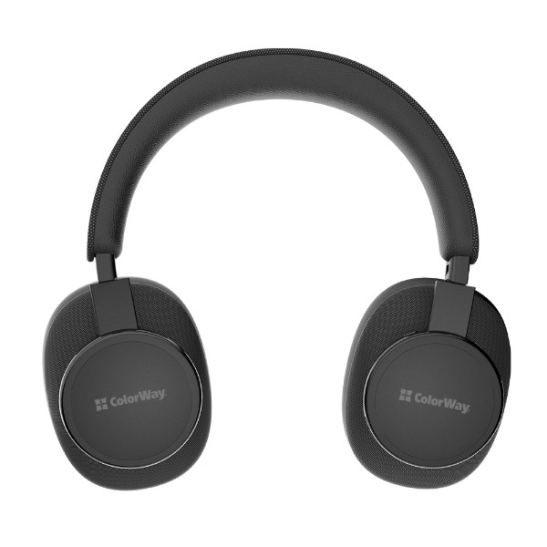 Фото - Наушники полноразмерные беспроводные Colorway CORE ANC Black (CW-HBT03BK)