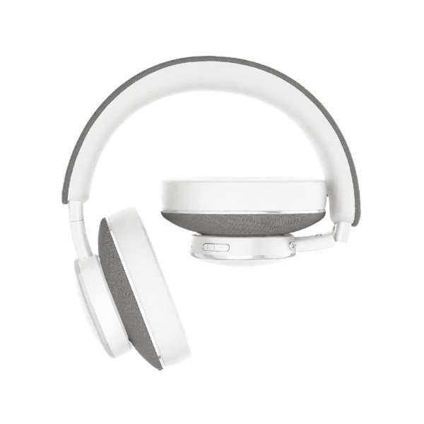 Фото - Навушники повнорозмірні бездротові Colorway CORE ANC White-Gray (CW-HBT03WG)