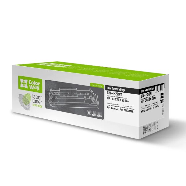 Фото - Картридж для лазерных принтеров/МФУ Colorway for HP (CF279A) LJ Pro M12/M26 (CW-H279M)