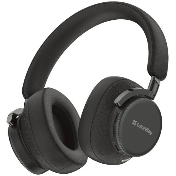 Фото - Наушники полноразмерные беспроводные Colorway PRIME Black (CW-HBT01BK) Фото - Наушники полноразмерные беспроводные Colorway PRIME Black (CW-HBT01BK)