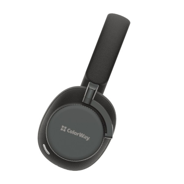 Фото - Наушники полноразмерные беспроводные Colorway PRIME Black (CW-HBT01BK)