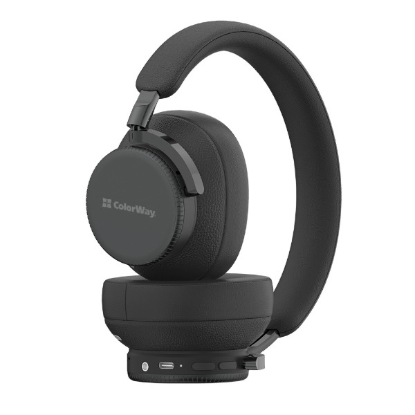 Фото - Наушники полноразмерные беспроводные Colorway PRIME Black (CW-HBT01BK)