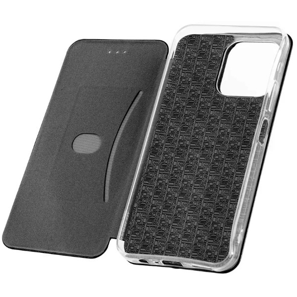 Фото - Чохол для смартфону Colorway Simple Book Motorola G17 Power Black (CW-CSBMG17P-BK)