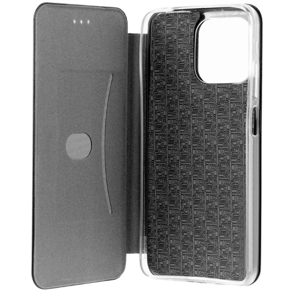 Фото - Чохол для смартфону Colorway Simple Book Motorola G17 Power Black (CW-CSBMG17P-BK)