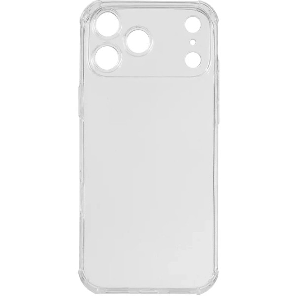 Фото - Чохол для смартфона Colorway TPU AntiShock for Apple iPhone 18 Pro Max, Clear (CW-CTASAI18PM)