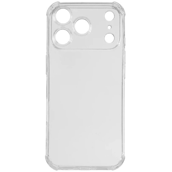 Фото - Чехол для смартфона Colorway TPU AntiShock for Apple iPhone 18 Pro, Clear (CW-CTASAI18P)