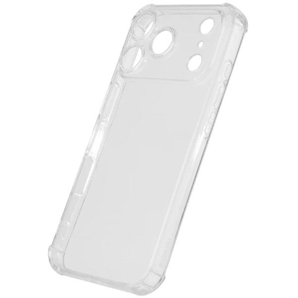 Фото - Чехол для смартфона Colorway TPU AntiShock for Apple iPhone 18 Pro, Clear (CW-CTASAI18P)
