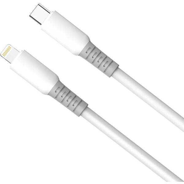 Фото - Кабель Colorway Type-C - Apple Lightning 1м White (CW-CBPDCL093-WT)