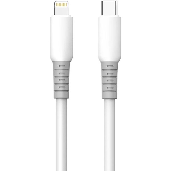 Фото - Кабель Colorway Type-C - Apple Lightning 1м White (CW-CBPDCL093-WT)
