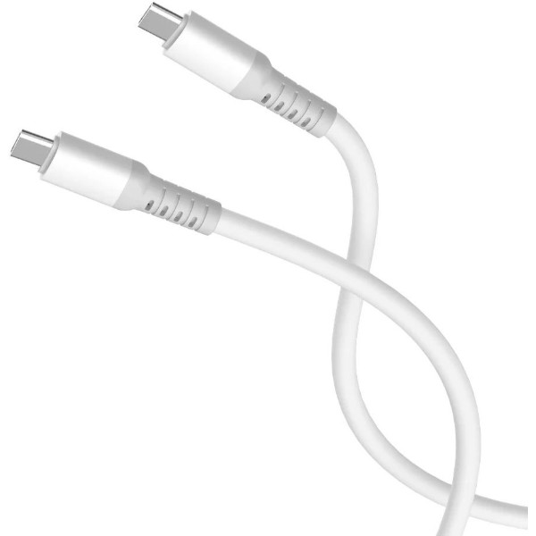 Фото - Кабель Colorway Type-C - Type-C 1м White (CW-CBPDCC093-WT)
