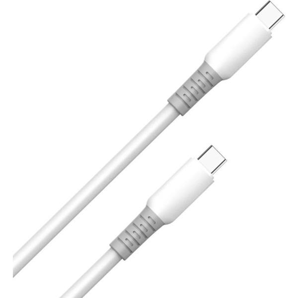 Фото - Кабель Colorway Type-C - Type-C 1м White (CW-CBPDCC093-WT)