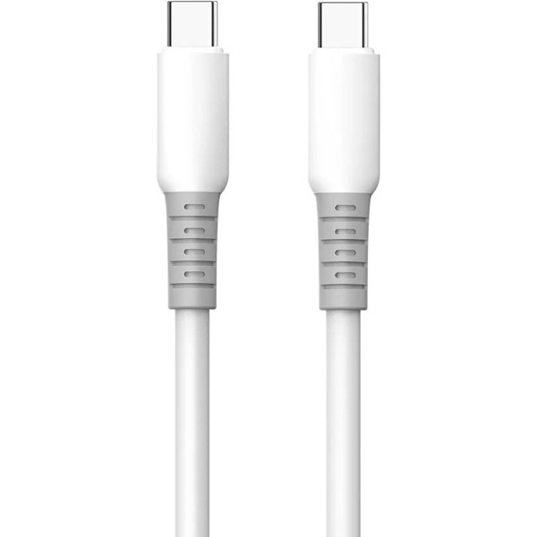 Фото - Кабель Colorway Type-C - Type-C 1м White (CW-CBPDCC093-WT)