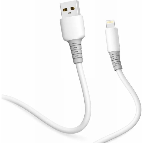 Фото - Кабель Colorway USB - Apple Lightning 3А 1м White (CW-CBUL093-WT)