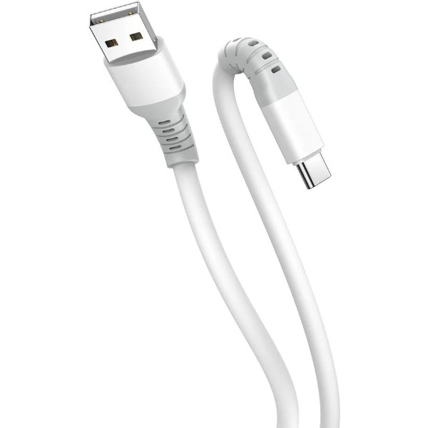 Фото - Кабель Colorway USB - Type-C 1м White (CW-CBUC093-WT)