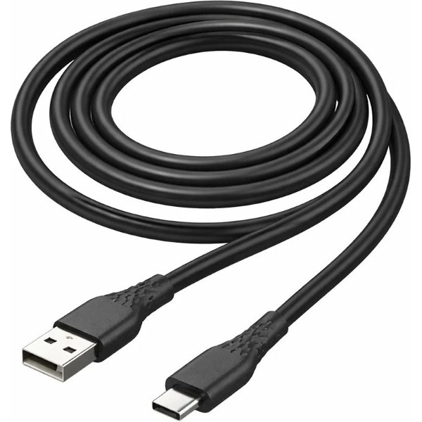 Фото - Кабель USB Type-C - USB Type-B Colorway USB - Type-C 2м Black (CW-CBUC095-BK)
