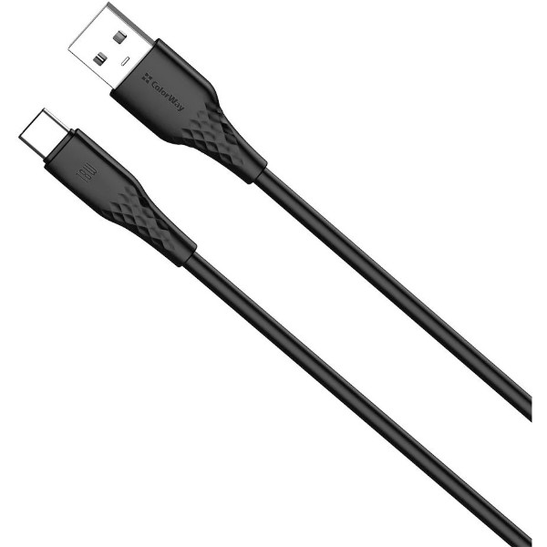Фото - Кабель USB Type-C - USB Type-B Colorway USB - Type-C 2м Black (CW-CBUC095-BK)