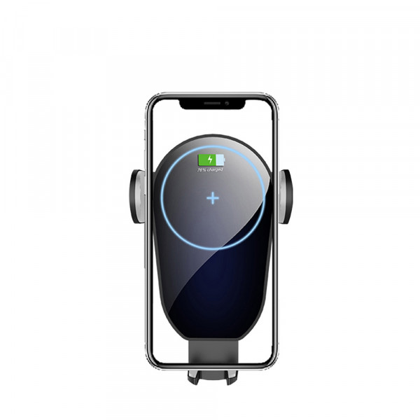 Фото - Тримач для мобільного пристрою Colorway AutoSense Car Wireless Charger 15W Black (CW-CHAW025Q-BK)