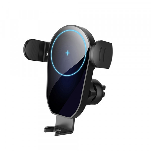 Фото - Тримач для мобільного пристрою Colorway AutoSense Car Wireless Charger 15W Black (CW-CHAW025Q-BK)