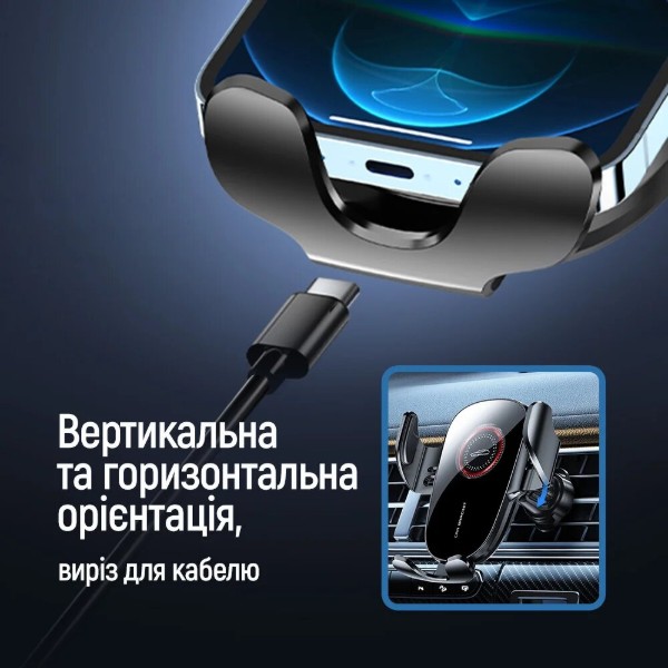 Фото - Автотримач Colorway ClampSnap Holder Black (CW-CHMH19-BK)