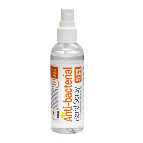 Фото - Дезінфікуючий засіб для рук Colorway CW-3910 100 мл Фото - Дезінфікуючий засіб для рук Colorway CW-3910 100 мл