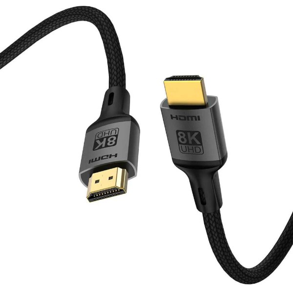 Фото - Кабель HDMI Colorway HDMI-HDMI V2.1 8K 2м Black (CW-CBHD088-BK)