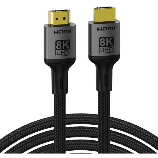 Фото - Кабель HDMI Colorway HDMI-HDMI V2.1 8K 3м Black (CW-CBHD089-BK)