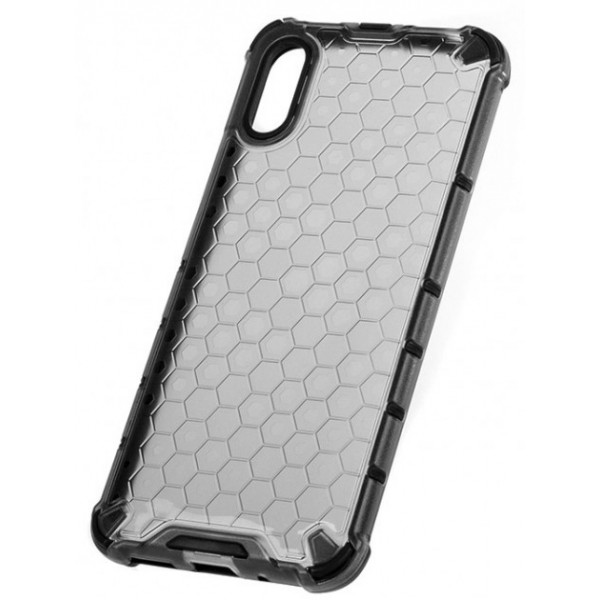 Фото - Чохол для смартфону Colorway Shock Hybrid Cell Xiaomi Redmi 9A Black (CW-CSHCXR9A-BK)