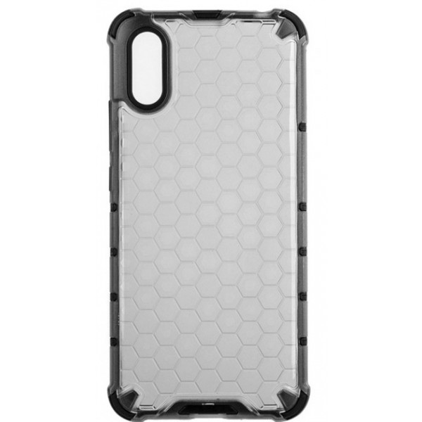 Фото - Чохол для смартфону Colorway Shock Hybrid Cell Xiaomi Redmi 9A Black (CW-CSHCXR9A-BK)