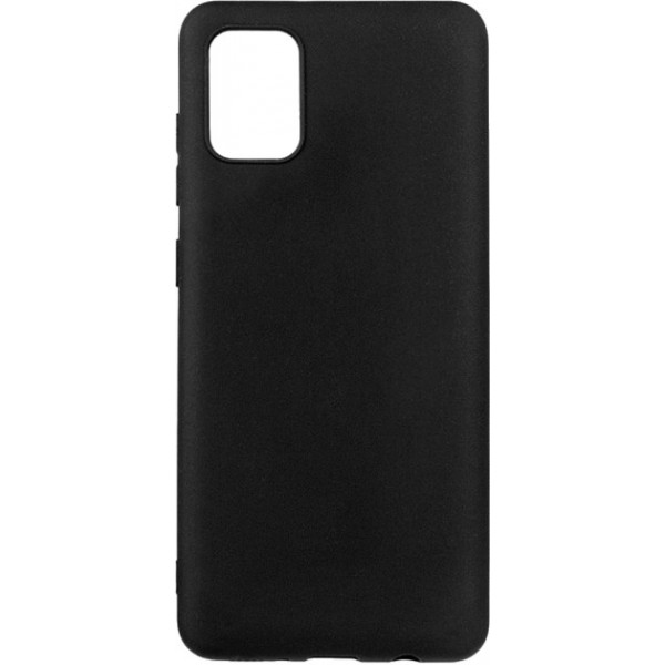 Фото - Чохол для смартфону Colorway TPU matt Xiaomi Poco M3 Black (CW-CTMXPM3-BK)