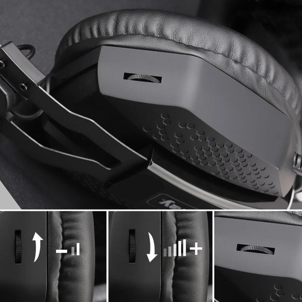 Фото - Гарнітура дротова ігрова Colorway Hyperblast RGB Black (CW-HPG05BK)