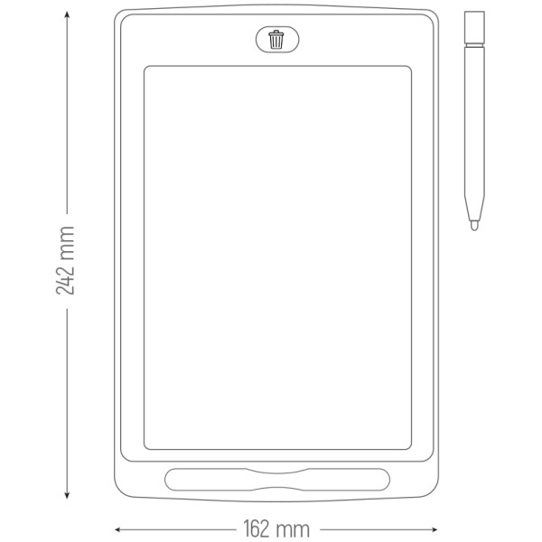 Фото - Графічний планшет Colorway LCD Writing Tablet 10 (CW-WT10C)