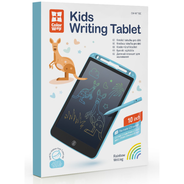 Фото - Графічний планшет Colorway LCD Writing Tablet 10 (CW-WT10C)