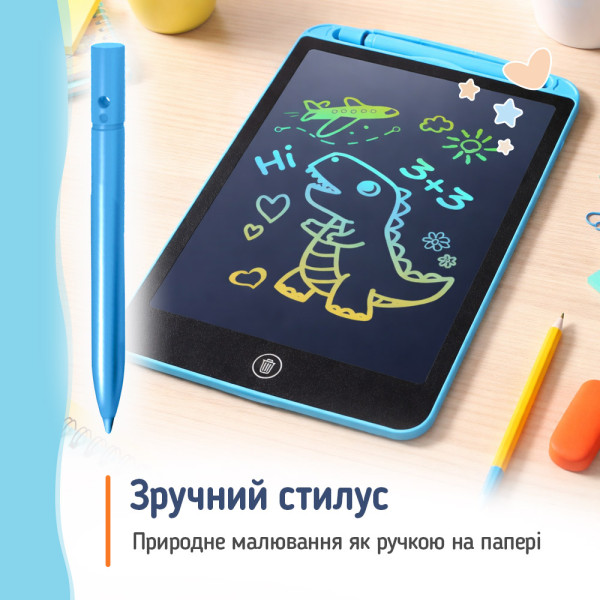 Фото - Графічний планшет Colorway LCD Writing Tablet 10 (CW-WT10C)