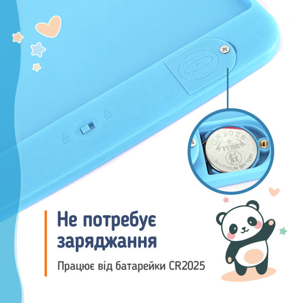 Фото - Графічний планшет Colorway LCD Writing Tablet 10 (CW-WT10C)