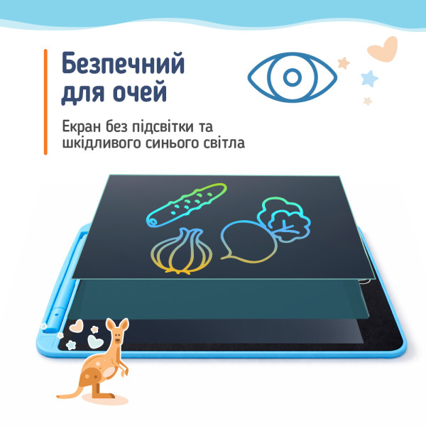 Фото - Графічний планшет Colorway LCD Writing Tablet 10 (CW-WT10C)