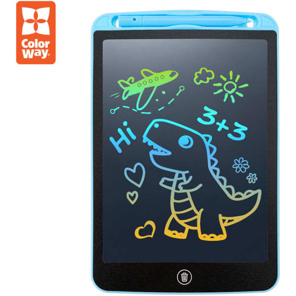 Фото - Графічний планшет Colorway LCD Writing Tablet 12 (CW-WT12C)