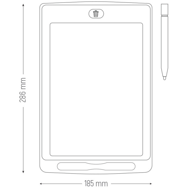 Фото - Графічний планшет Colorway LCD Writing Tablet 12 (CW-WT12C)