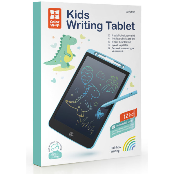 Фото - Графічний планшет Colorway LCD Writing Tablet 12 (CW-WT12C)