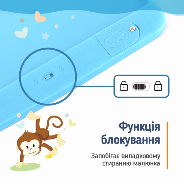 Фото - Графічний планшет Colorway LCD Writing Tablet 12 (CW-WT12C)